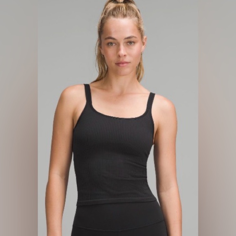 Lululemon ebb to street scoop neck tank